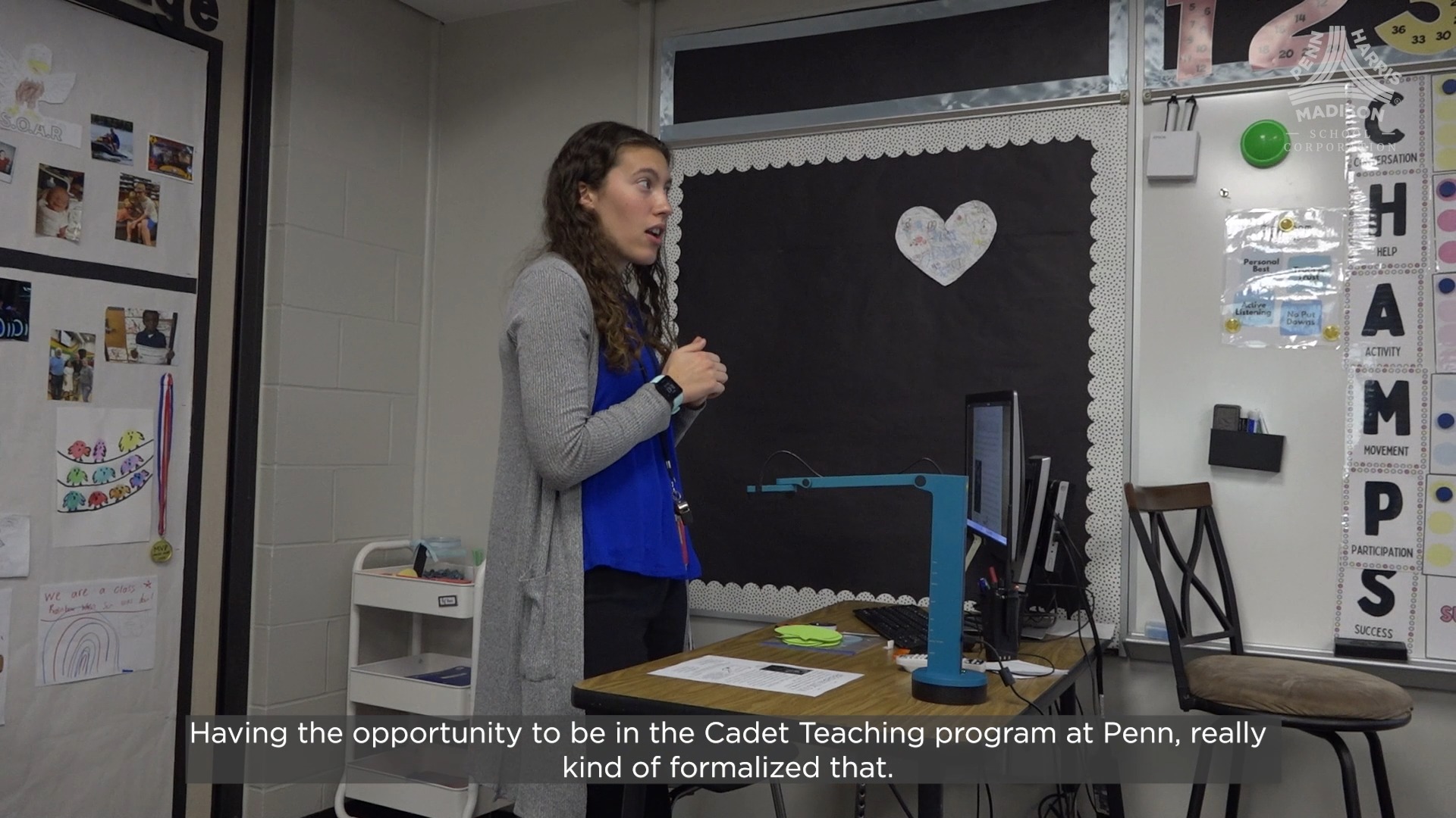Today is Future Teachers of America Day!
We caught up with P-H-M teacher and @pennpride365 alum Hannah Cussen, a former cadet teacher who now mentors current Penn cadet teaching students in her own classroom. #PHMExcellence