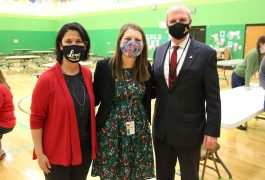 Dr. Soto Kile, Madelyn Beers, Dr. Thacker