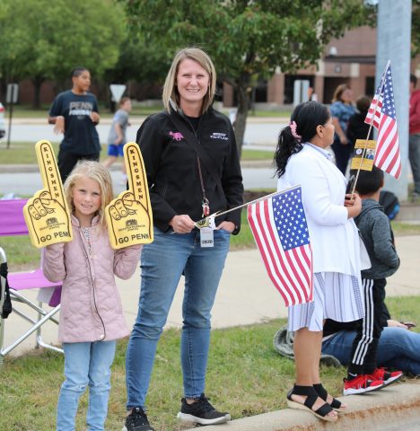 Homecoming Parade Penn 2023