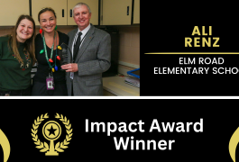 Ali Renz, Elm Road, Impact Award winner