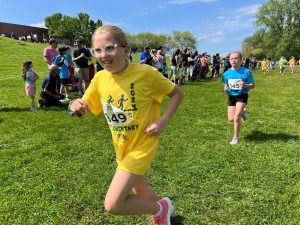 Running is Elementary Parking for April 28 (May 8)