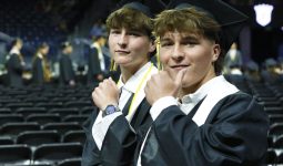Penn high school students gradate