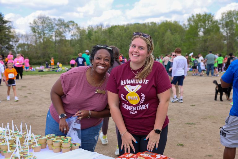 Running is Elementary: PHMEF volunteers