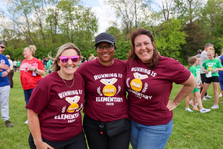 Running is Elementary: PHMEF volunteers