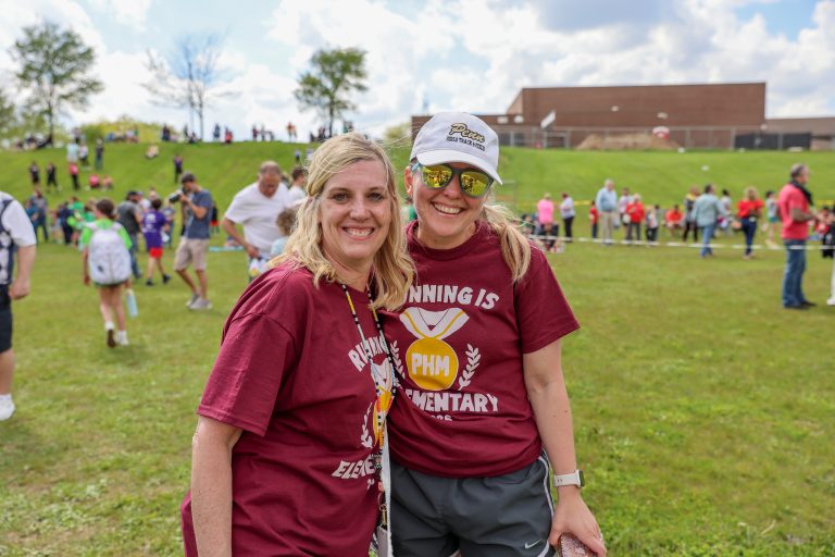 Running is Elementary: PHM staff volunteers
