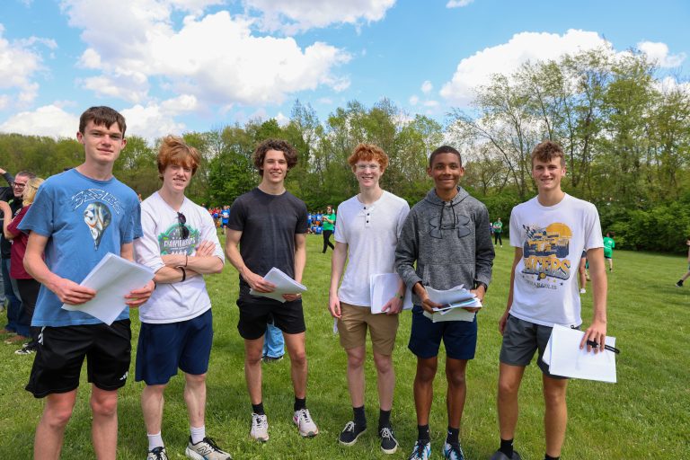 Running is Elementary: Penn High School Cross Country student-athletes