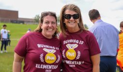Running is Elementary: PHMEF Exec. Dir. and Superintendent