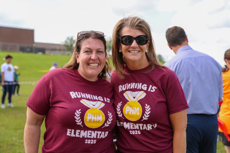 Running is Elementary: PHMEF Exec. Dir. and Superintendent