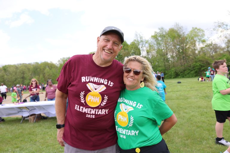 Running is Elementary: PHM staff volunteers