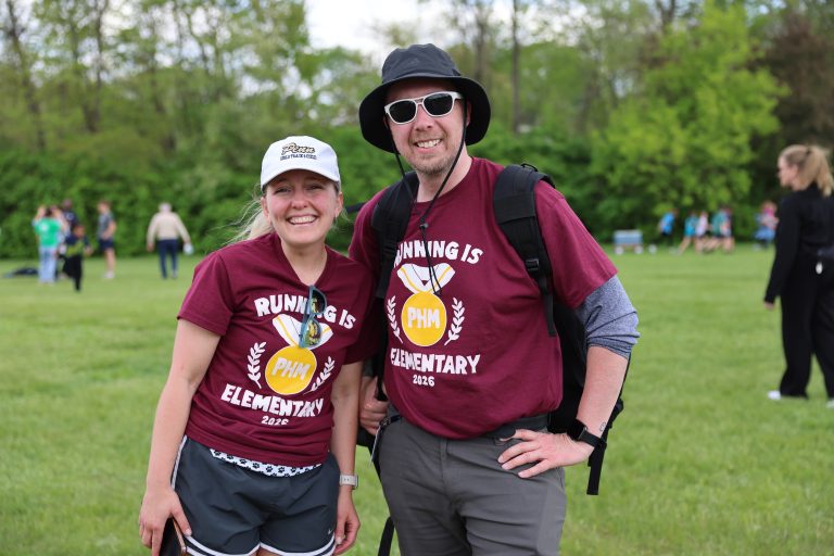Running is Elementary: PHM Communications Dept. Staff