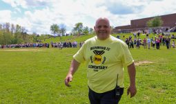 Running is Elementary: PHM staff volunteers