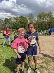 Running is Elementary: 4th grade runners
