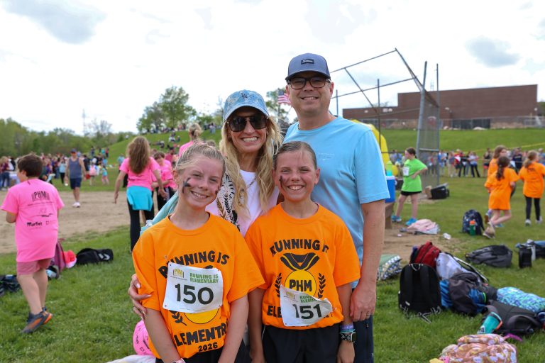Running is Elementary: Family with daughters, runners for Horizon
