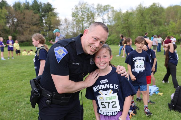 Running is Elementary: SB Police officer with his daughter, runner for Walt Disney